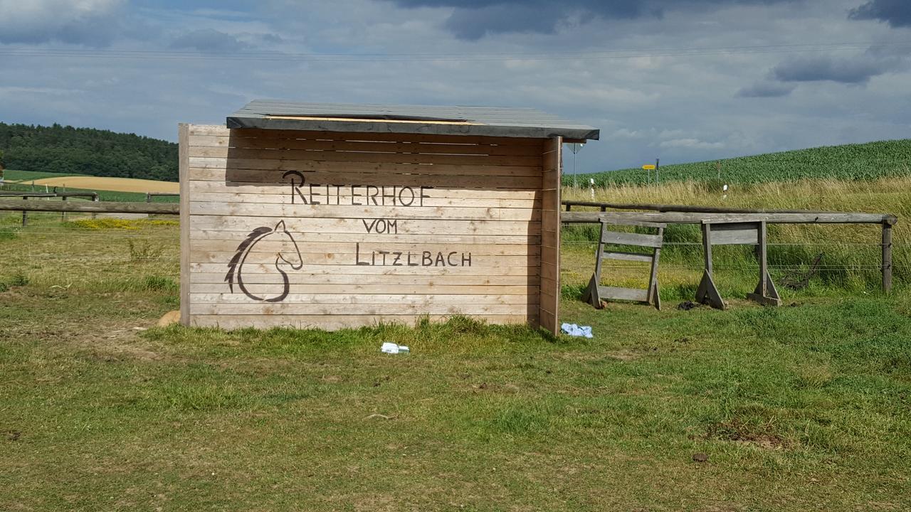 Reiterhof Vom Litzlbach Lejlighed Langquaid Eksteriør billede